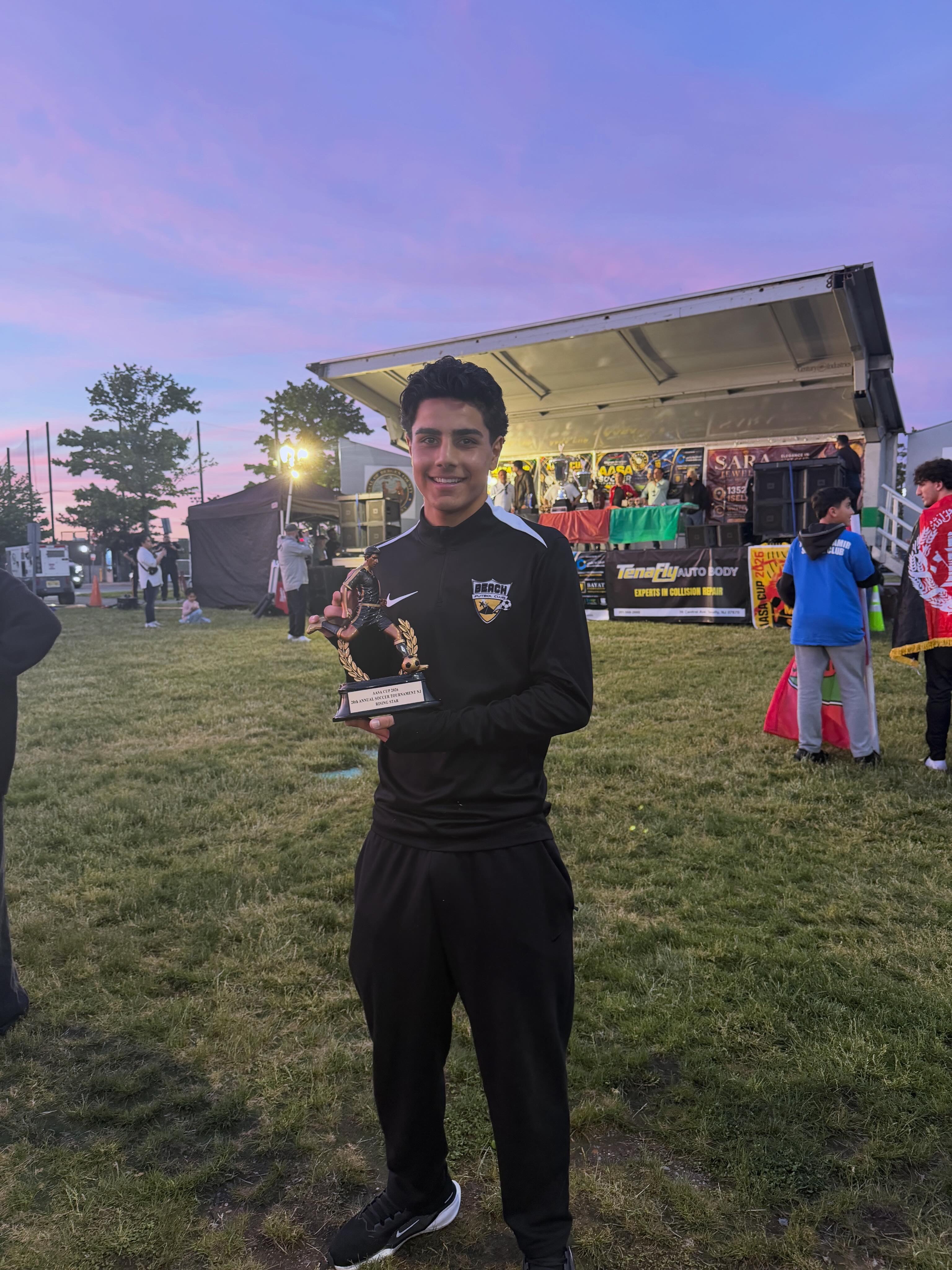 AASA Cup Rising Star